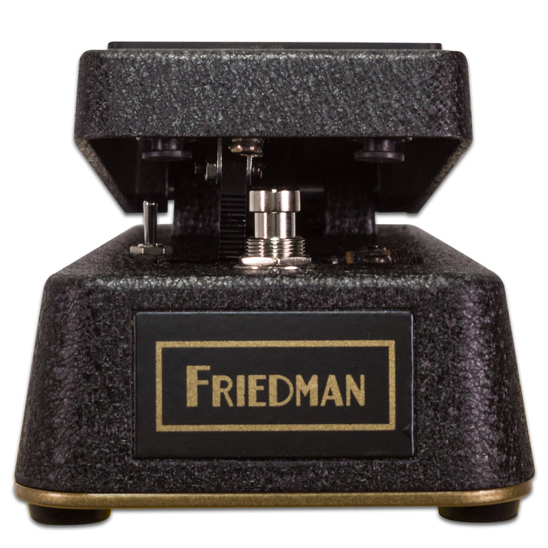 Friedman Gold-72 No More Tears Wah Pedal