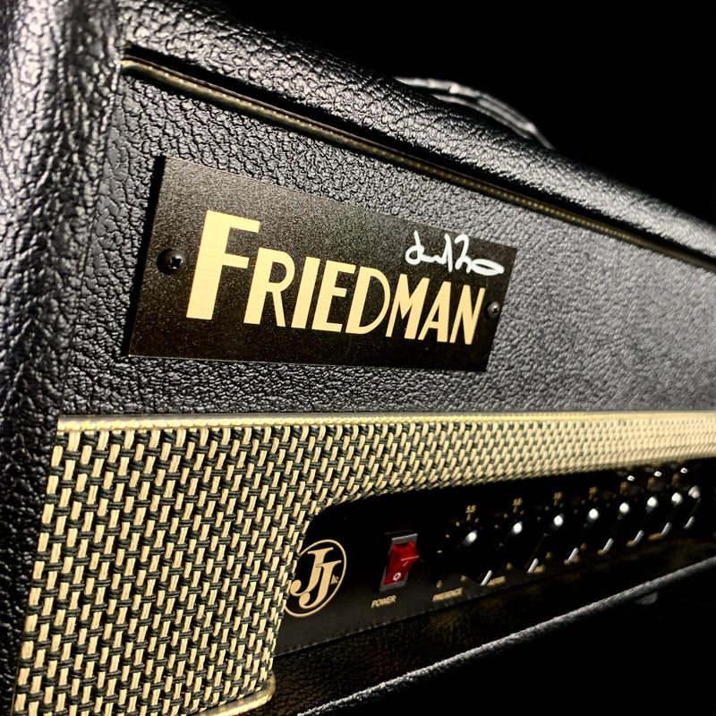 Friedman JJ-Junior Jerry Cantrell Signature Guitar Head - Personally Autographed by Dave Friedman!