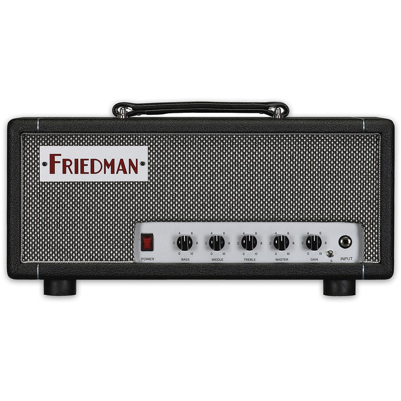 Friedman Mini Dirty Shirley 20 Watt Tube Guitar Amplifier Head