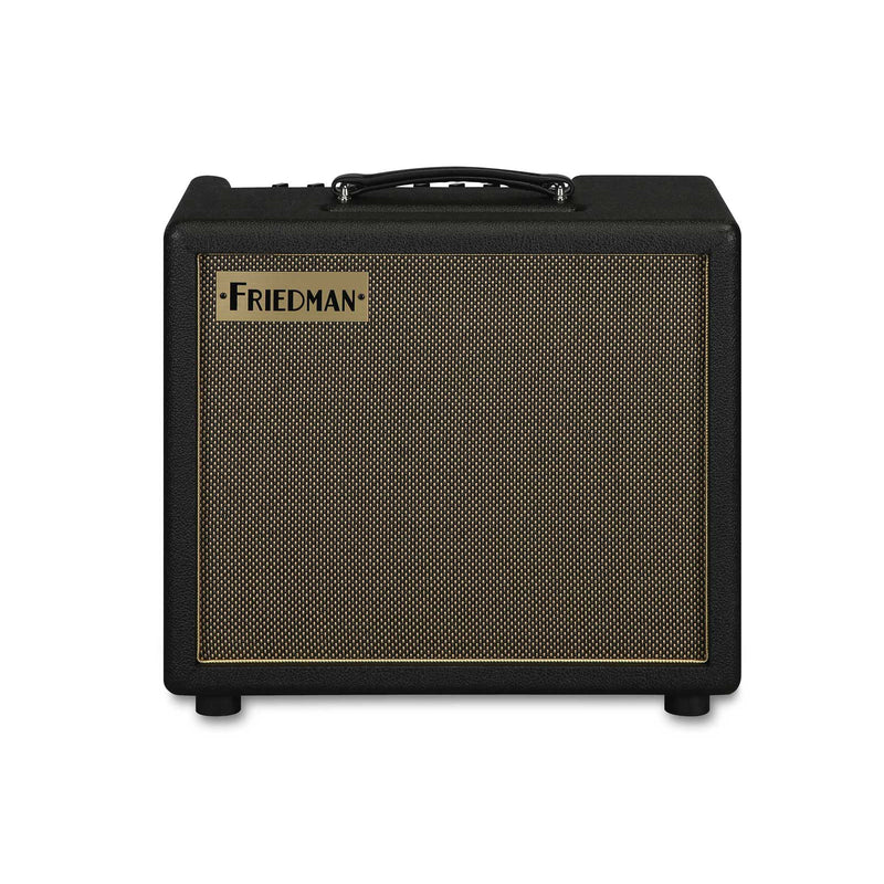 Friedman RUNT-20 Guitar Combo Amplifier - 2-Channel 20w 1x12" Combo With EL84 Tubes, Series FX Loop, Cab Sim Record Out, & Celestion G12M 65 Creamback