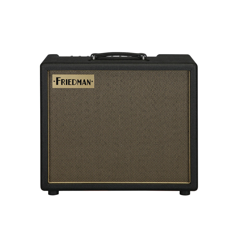 Friedman RUNT-50 Guitar Combo Amplifier - 2-Channel 50w 1x12" Combo With EL34 Tubes, Series FX Loop, Cab Sim Record Out, & Celestion G12M 65 Creamback