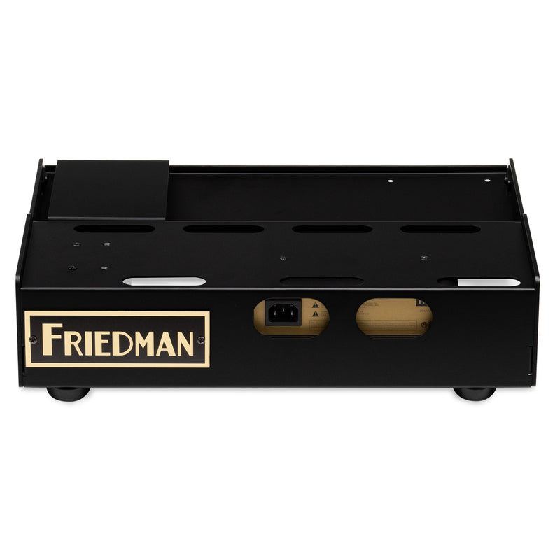 Friedman Tour Pro 1317 Platinum13"x17" USA Pedal Board With Riser + Power Grid 10 + Buffer Bay 6