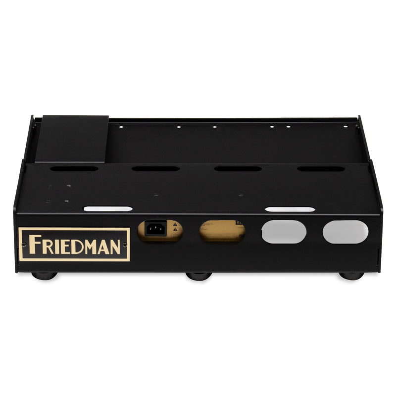Friedman Tour Pro 1520 Platinum15"x20" USA Pedal Board With Riser + Power Grid 10 + Buffer Bay 6