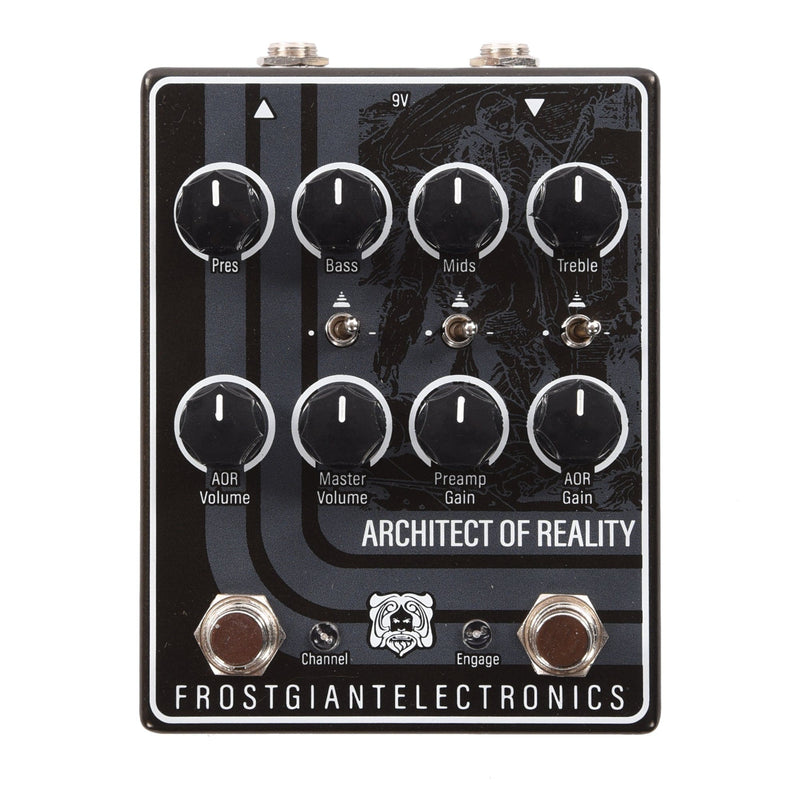 Frost Giant Electronics Architect of Reality Dual Channel Preamp Pedal