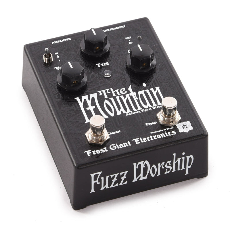 Frost Giant Electronics The Mountain V3 Distortion/Fuzz Pedal