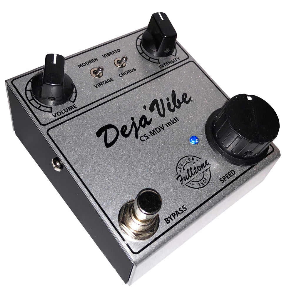 deja vibe pedal Fulltone Custom Shop Mini DejaVibe CS-MDV mkII