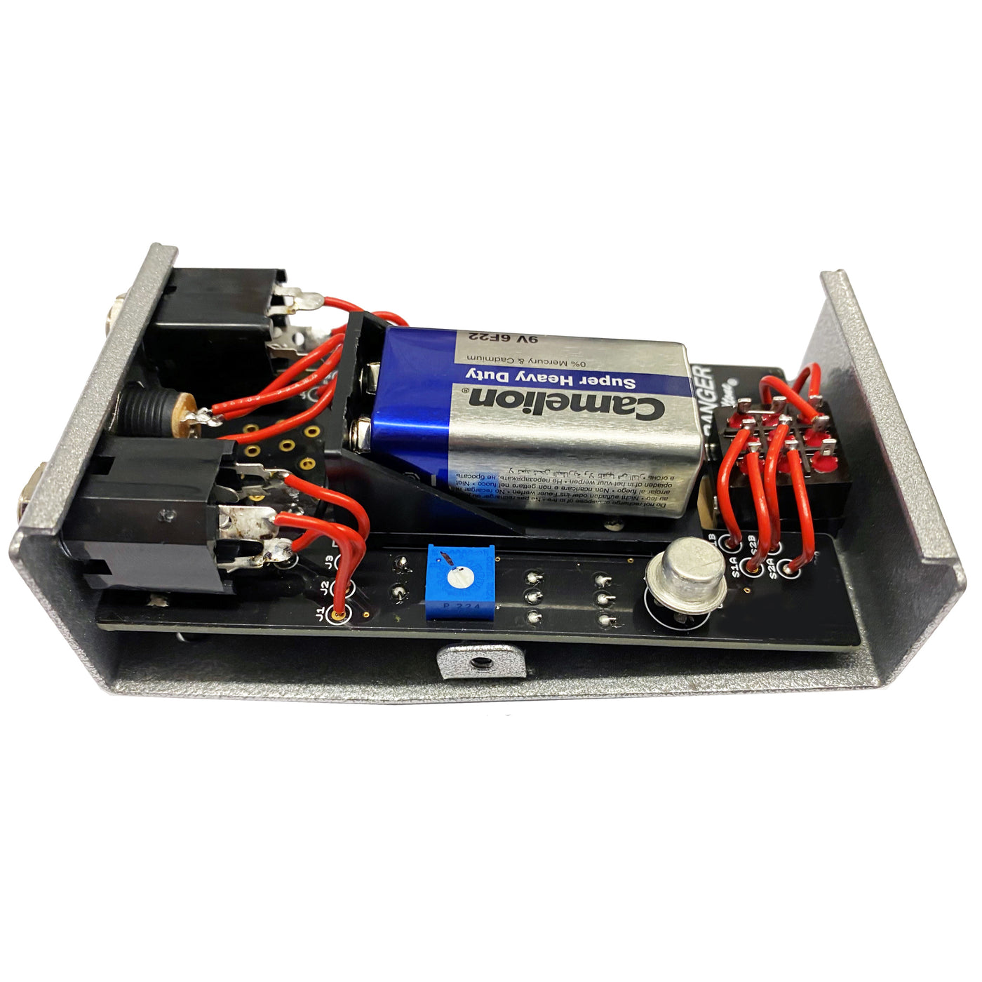 pedale opladen Fulltone Custom Shop Ranger Treble Booster Pedal
