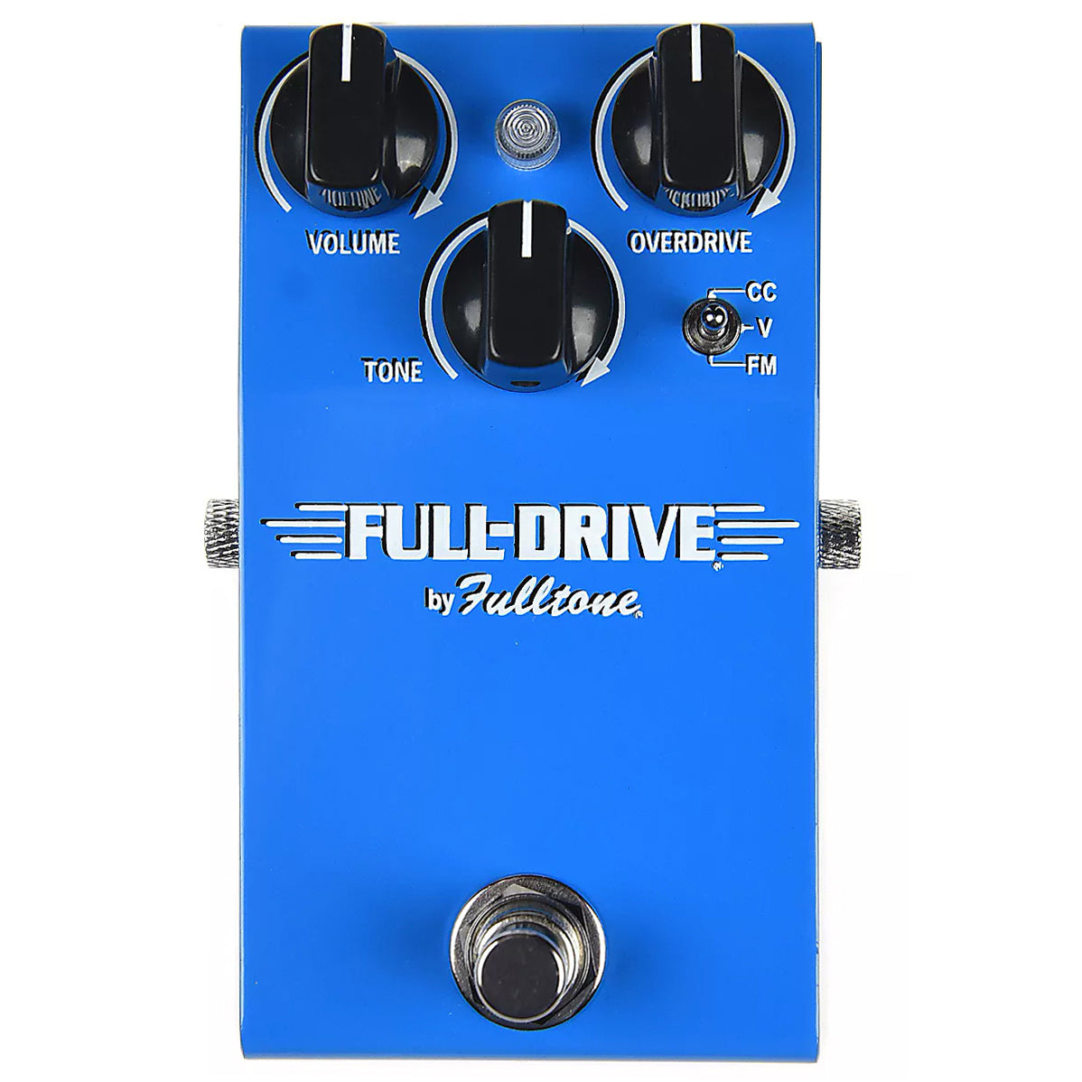 always on overdrive pedal Fulltone Full-Drive1 FD1 Overdrive Pedal