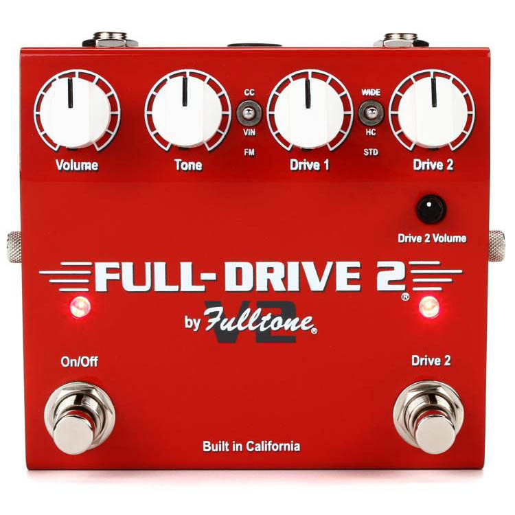 Fulltone Fulldrive 2 V2 OD – Motor City Guitar