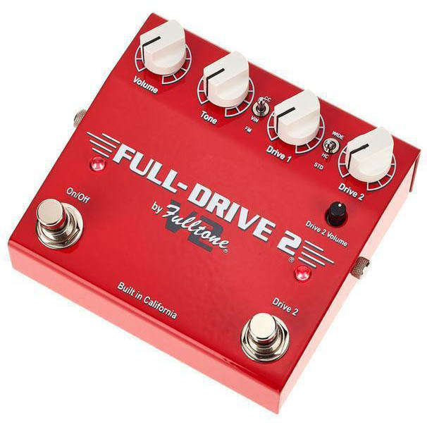 Full Drive Fulltone Fulldrive 2 V2 OD – Motor City Guitar