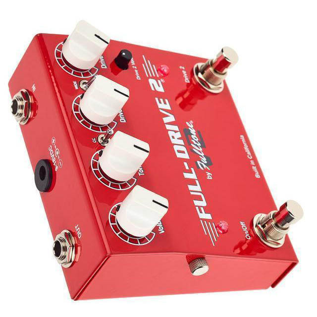 Fulltone Full-Drive 2 V2 Overdrive Pedal