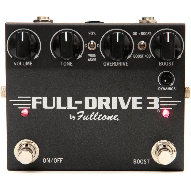 Fulltone Fulldrive 3 Black Ed – Motor City Guitar