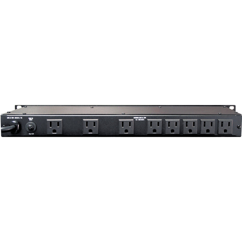 Furman M-8LX 8-outlet Rack Power Conditioner with Lights