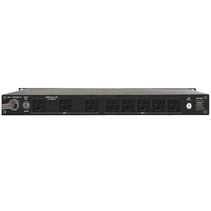 Furman PL-PLUS C 9-outlet Rack Power Conditioner with Lights and Voltmeter