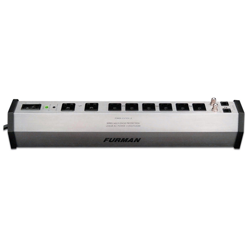 Furman PST-8 Power Station Strip/Conditioner and Surge Protector