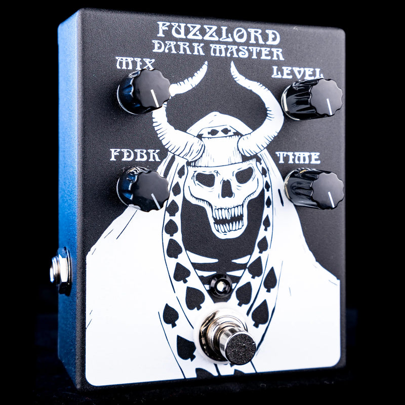 Fuzzlord Effects Dark Master Echo Delay Pedal