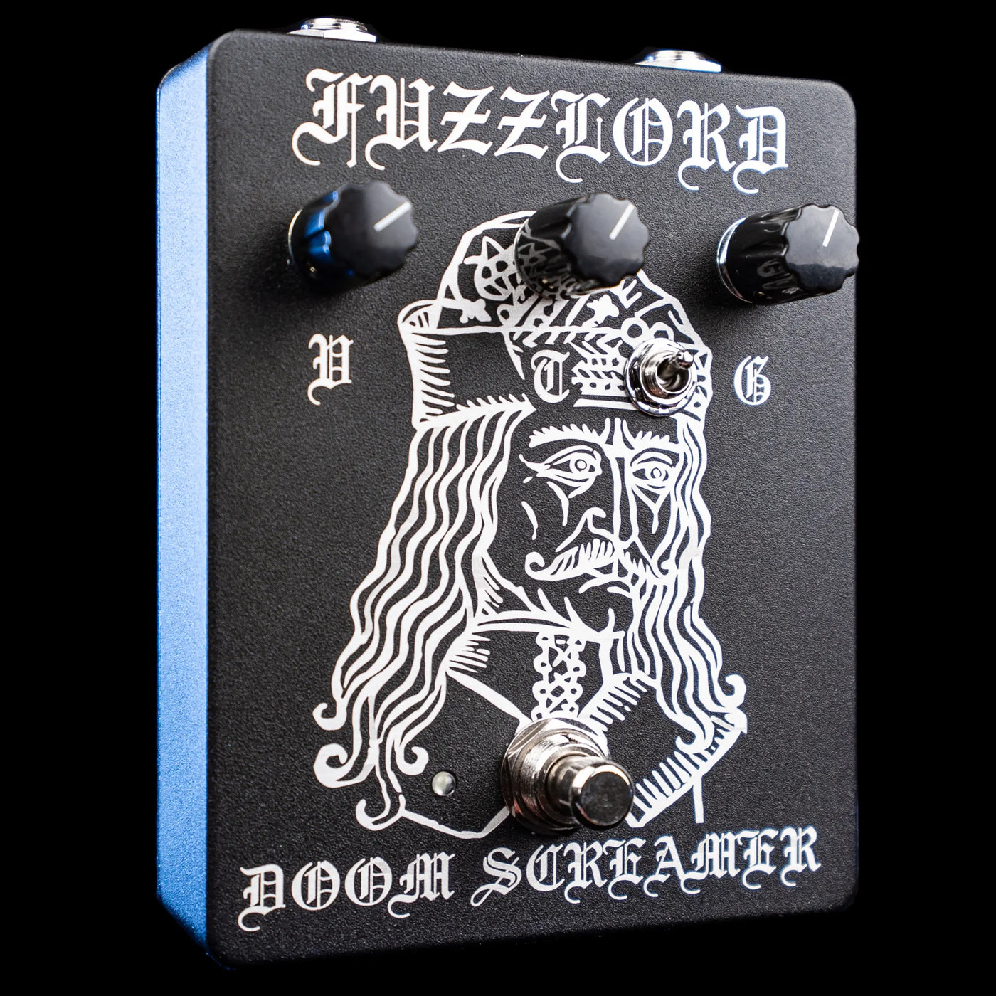fuzzlord pedals Fuzzlord Effects Doom Screamer Overdrive Pedal New