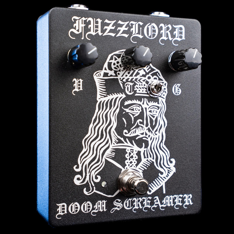 Fuzzlord Effects Doom Screamer Overdrive Pedal