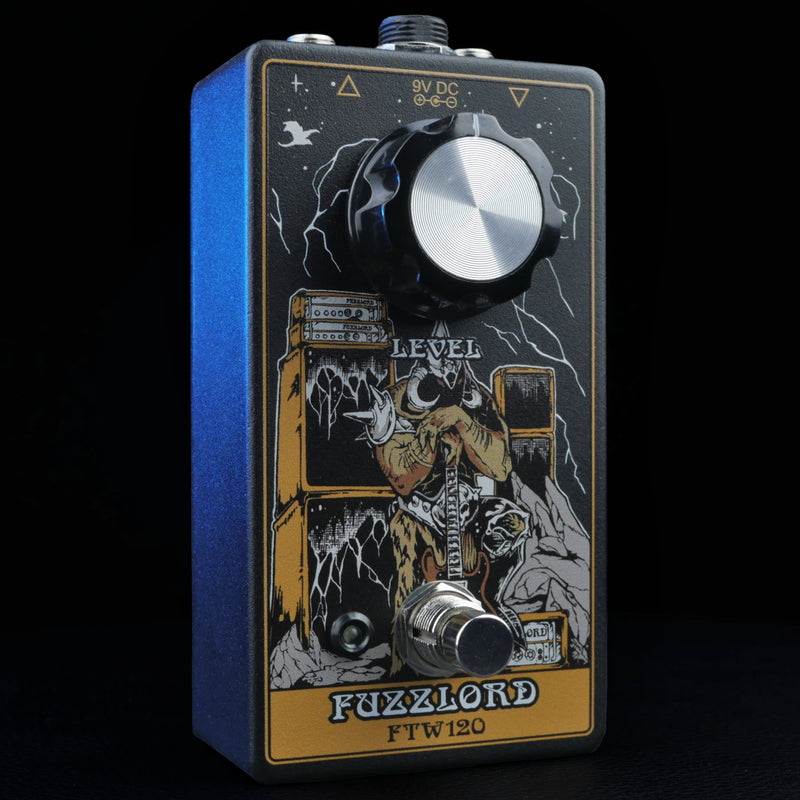 Fuzzlord Effects FTW120 Distortion Pedal