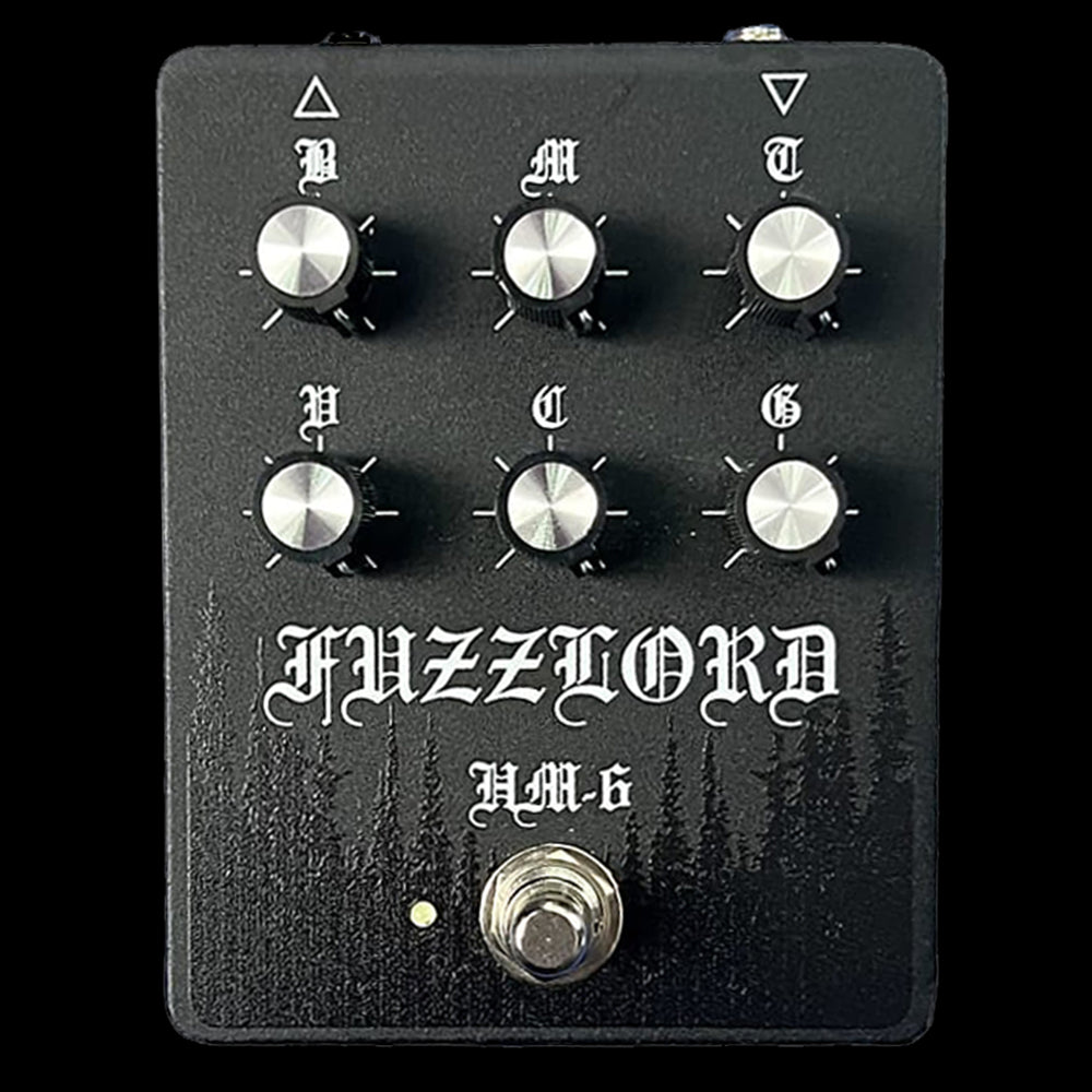 Fuzzlord Effects HM-6 Distortion Pedal