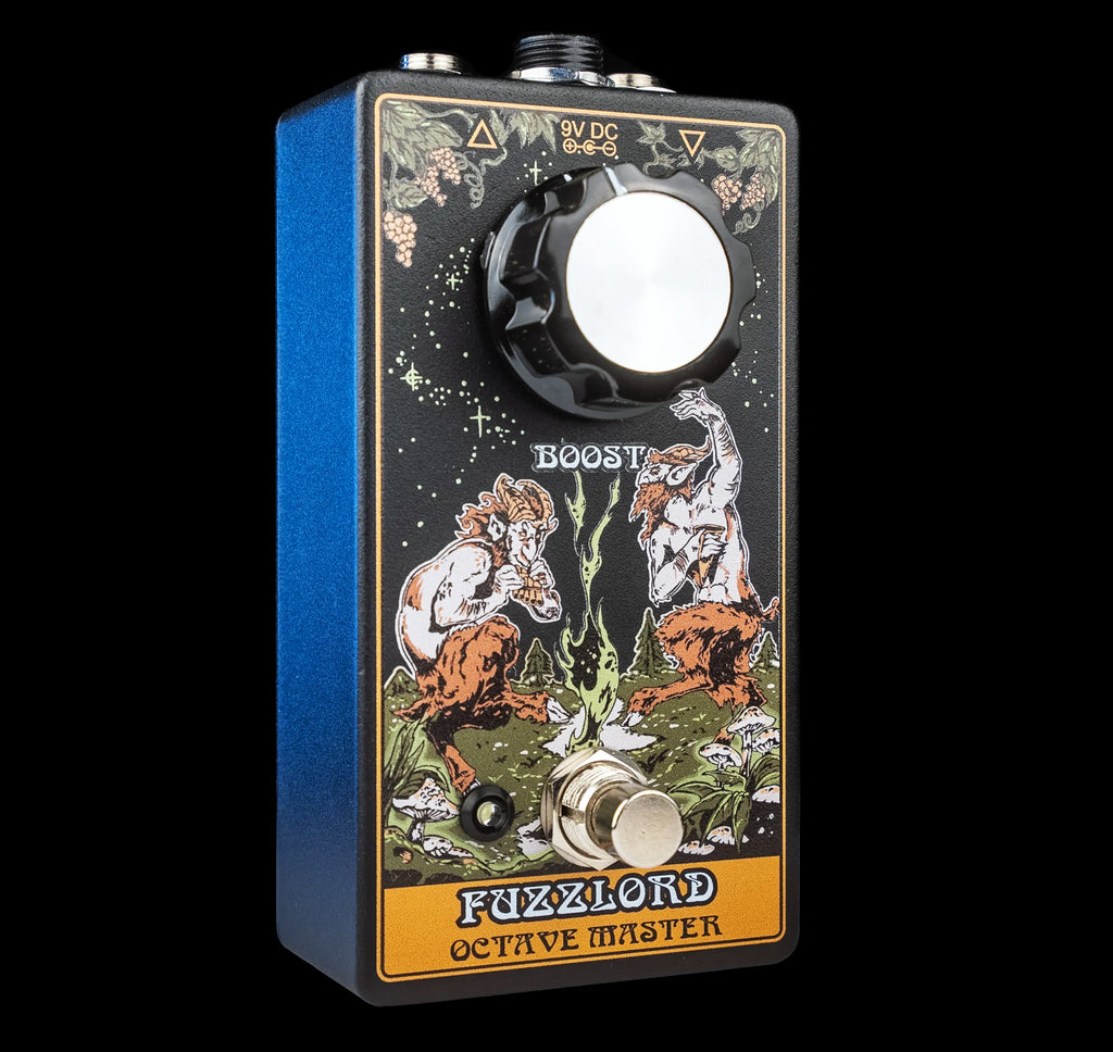 Fuzzlord Effects Octave Master Boost Pedal