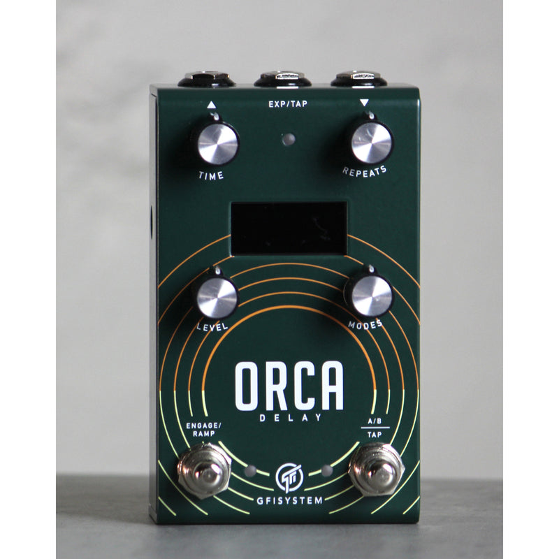 GFI System Orca Stereo Delay Pedal