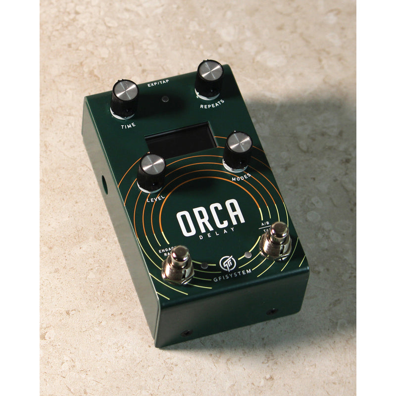 GFI System Orca Stereo Delay Pedal