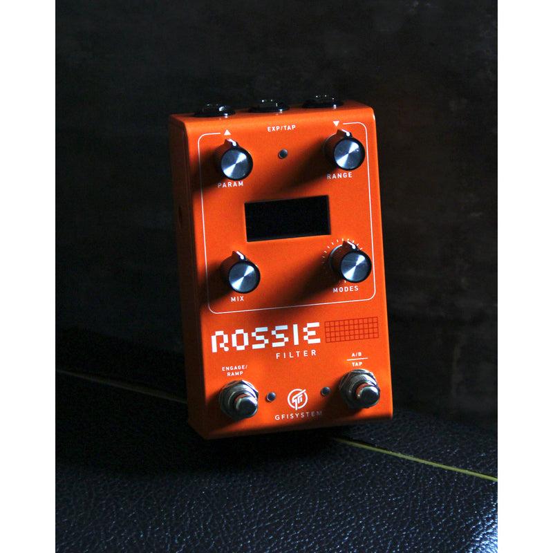 GFI System Rossie Filter Pedal