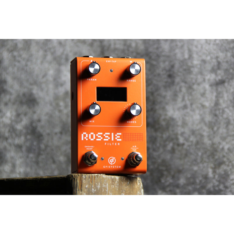 GFI System Rossie Filter Pedal