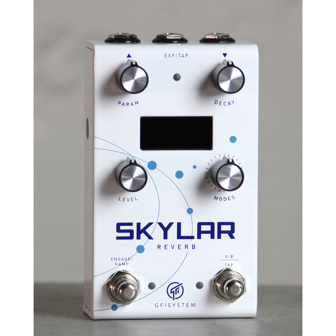 skylar pedal GFI SYSTEM Skylar Compact Effector Reverb