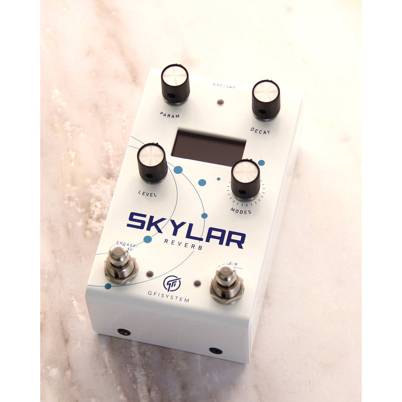 skylar pedal GFI SYSTEM Skylar Compact Effector Reverb
