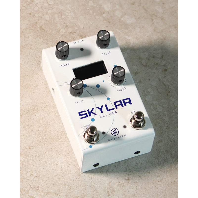 GFI System Skylar Stereo Reverb Pedal
