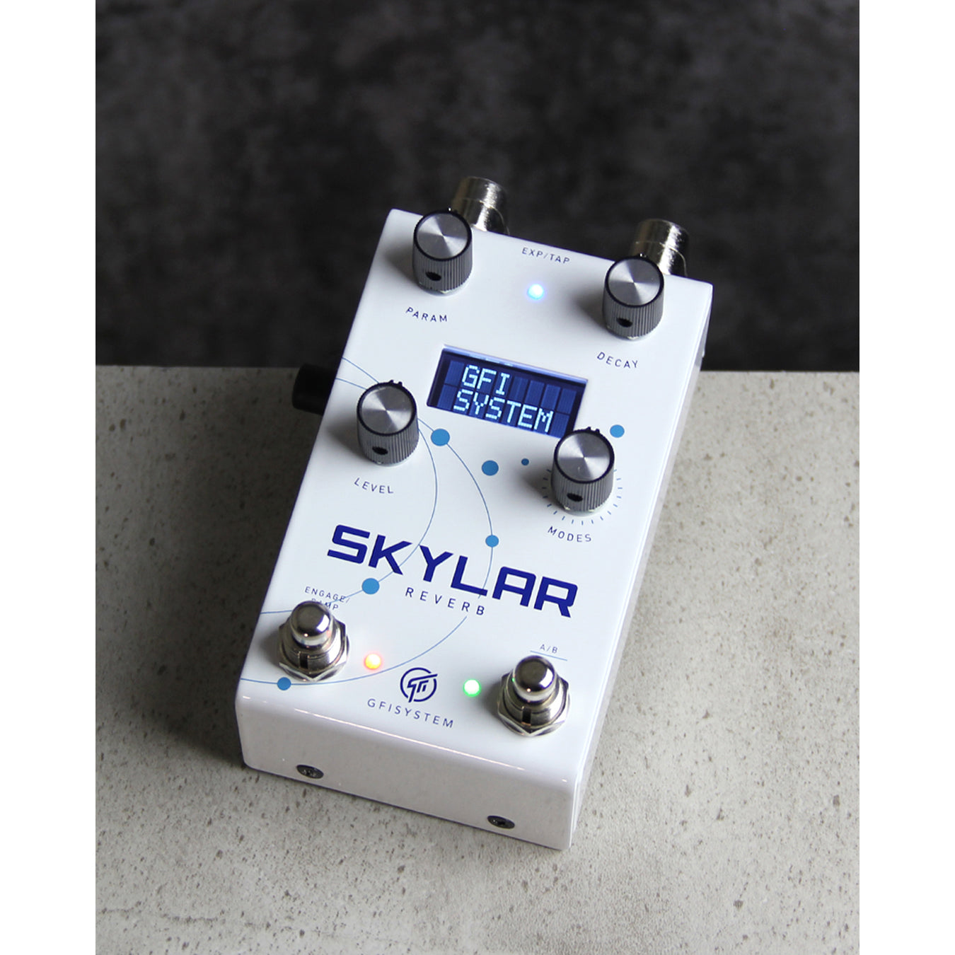 skylar pedal GFI SYSTEM Skylar Compact Effector Reverb