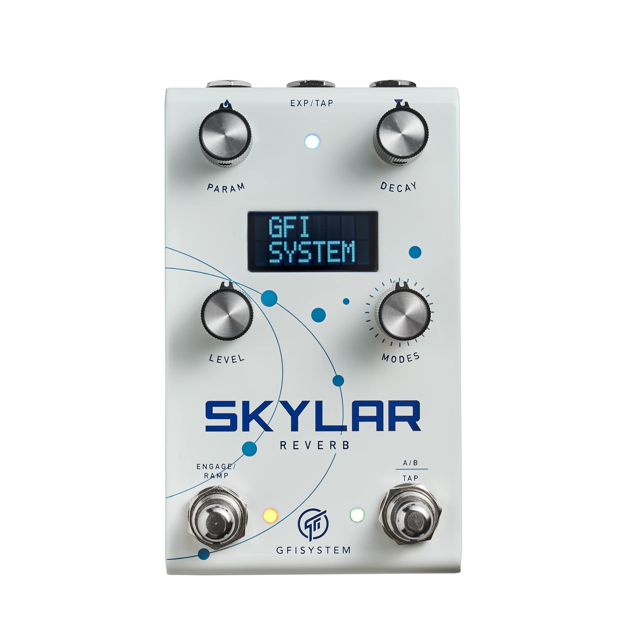 ジャンク　gfi system SKYLAR リバーブ エフェクター GFI System Skylar Reverb – Motor City Guitar