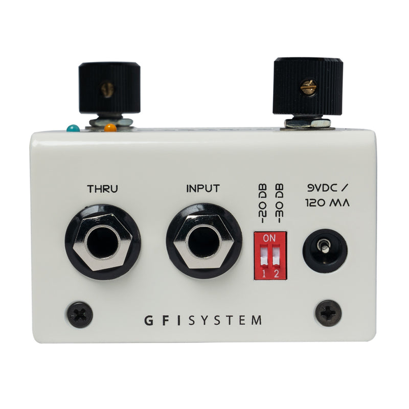GFI System Cabzeus Mono Speaker Simulator & Direct Box w/ Headphone Output