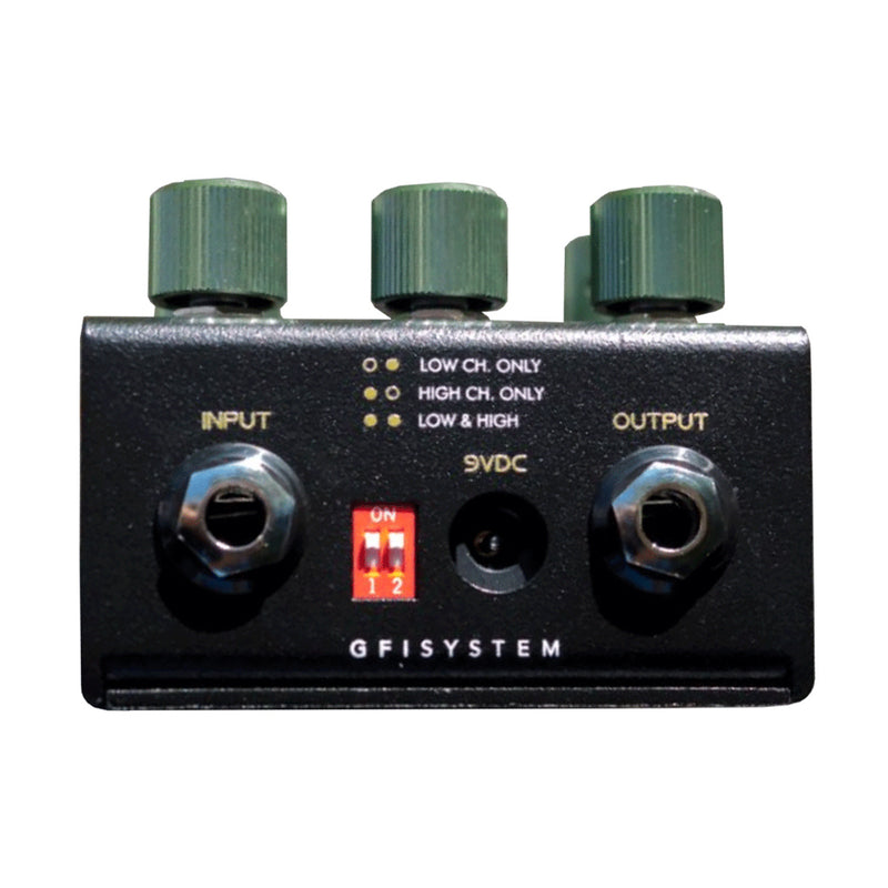 GFI System Jonassus Drive Dual-Channel Overdrive Pedal
