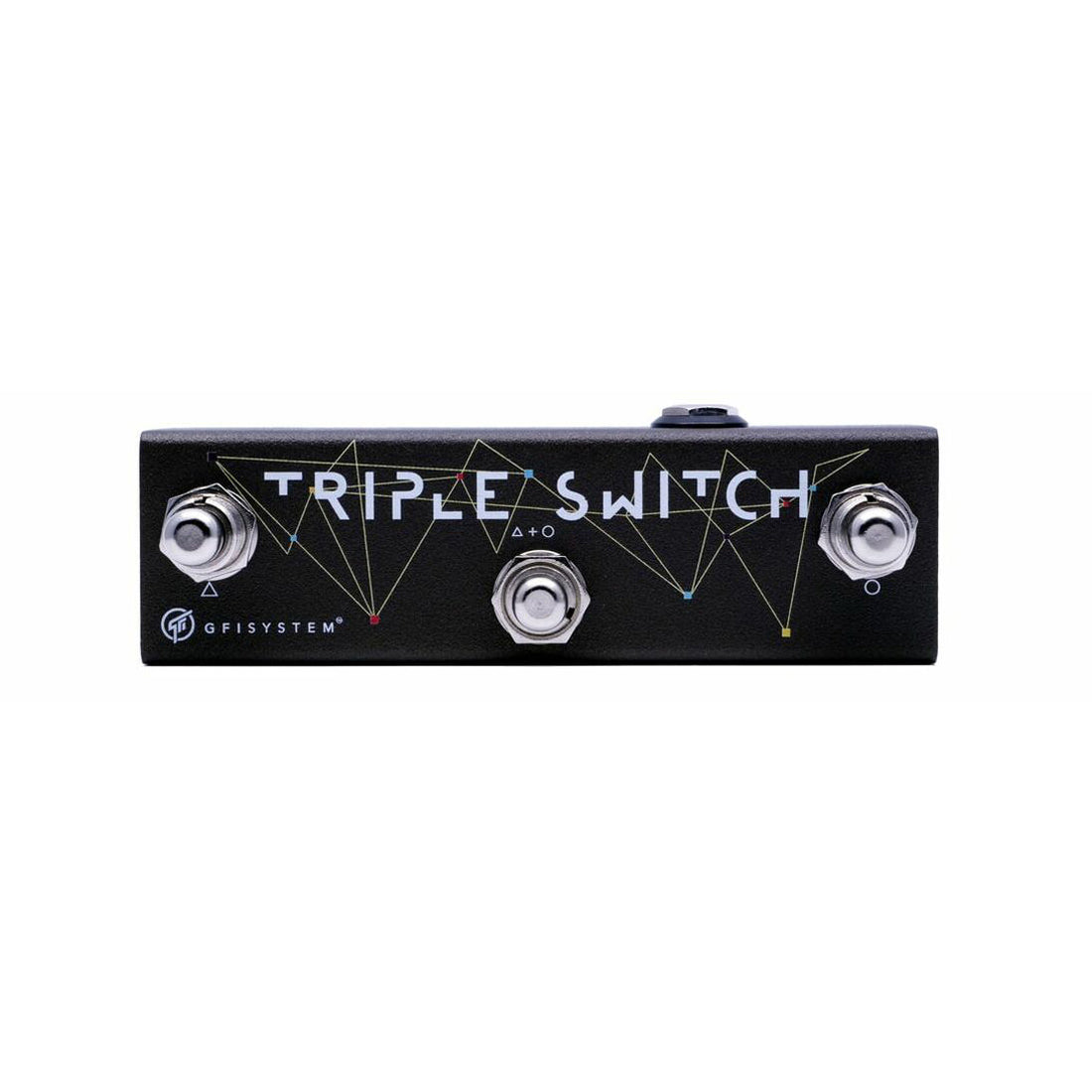 guitar selector pedal GFI System Triple Switch