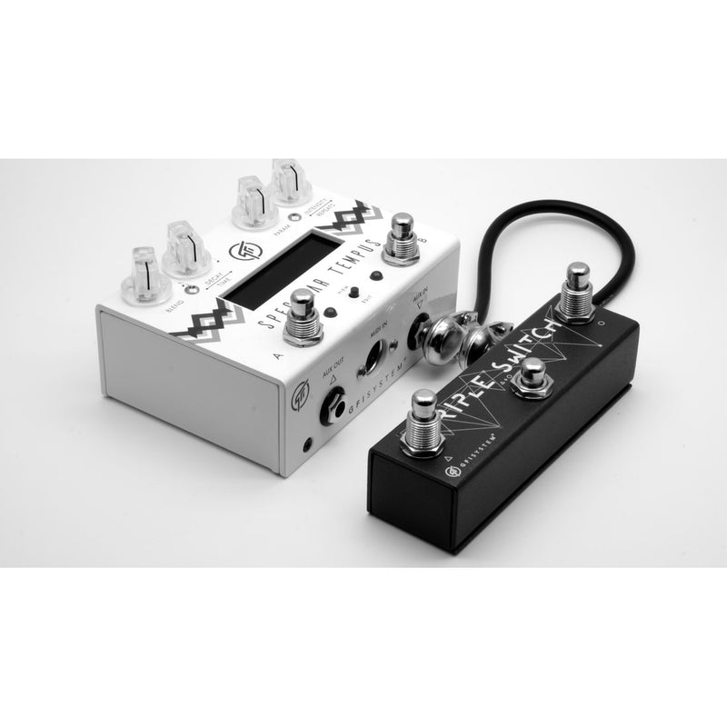GFI System Triple Switch - Three Switch Pedal Foot Controller
