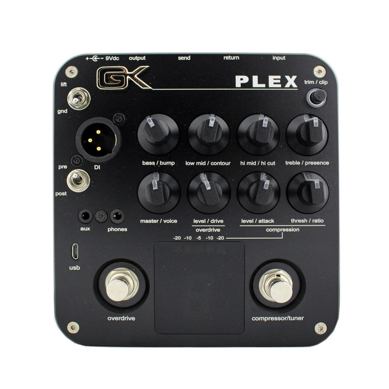GK Plex Bass Preamp Pedal