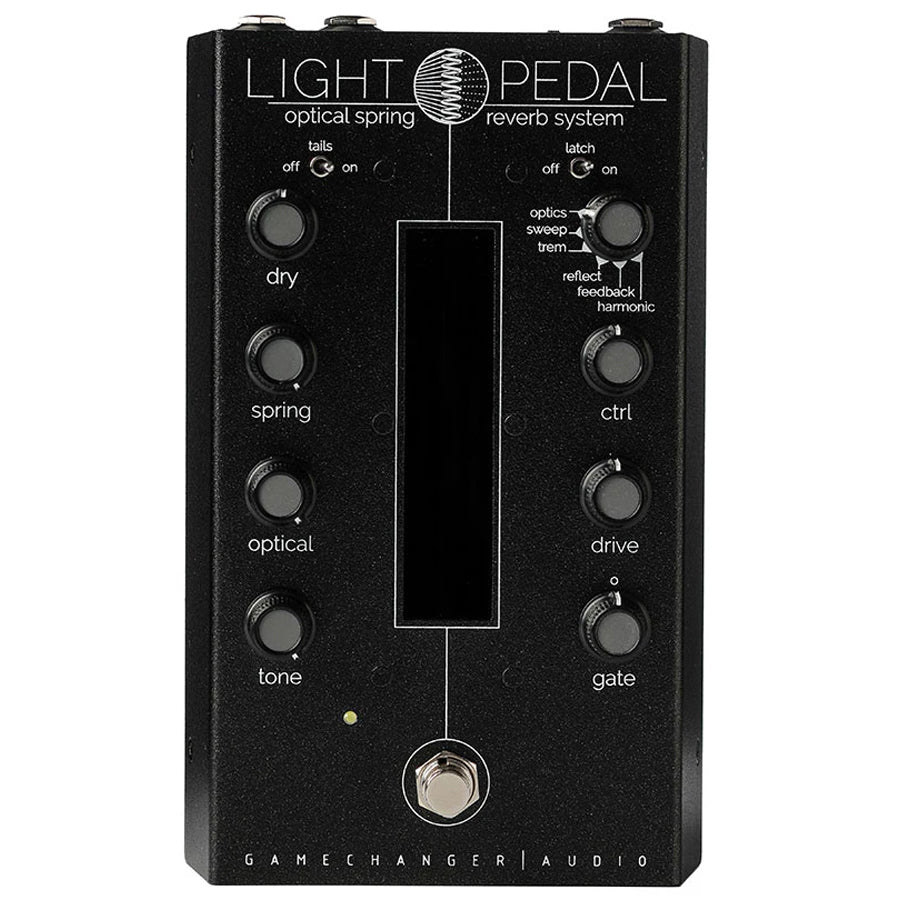 light pedal reverb Gamechanger LIGHT Reverb – Motor City Guitar