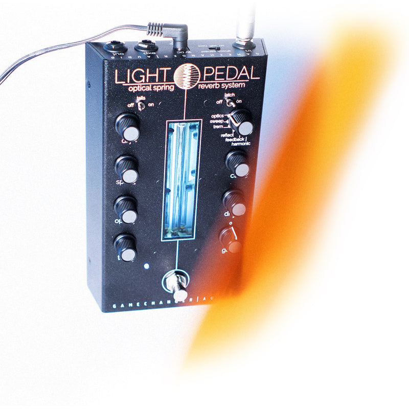 Gamechanger Audio Light Pedal Optical Spring Reverb Pedal