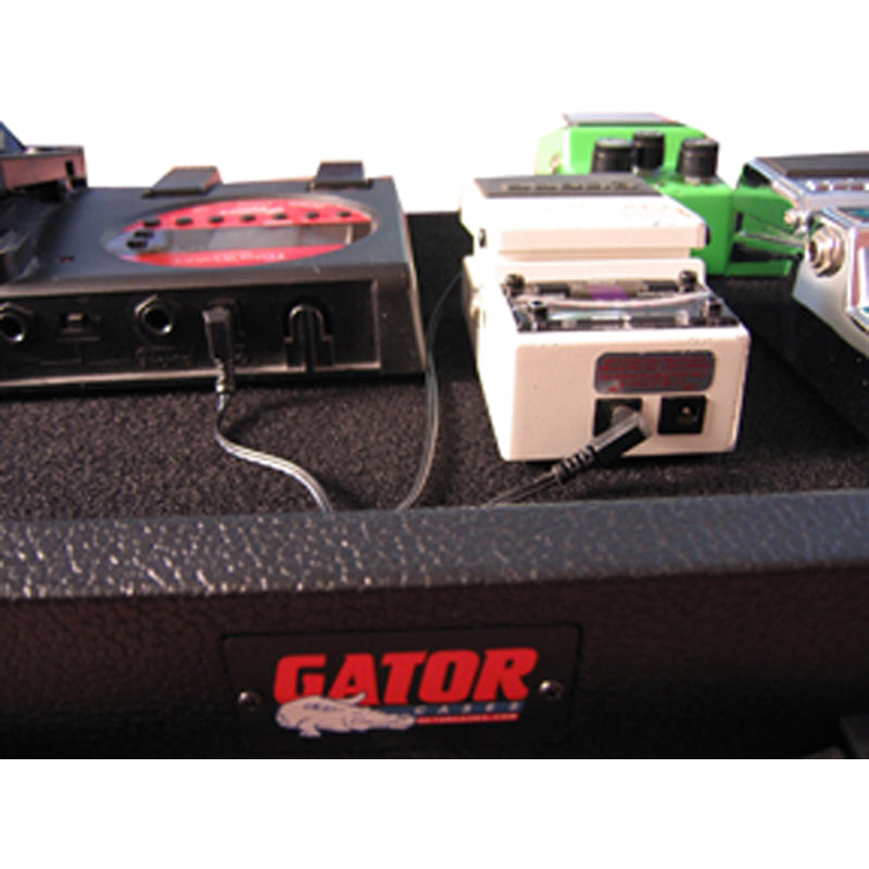 Gator GPT-BL-PWR Pedalboard