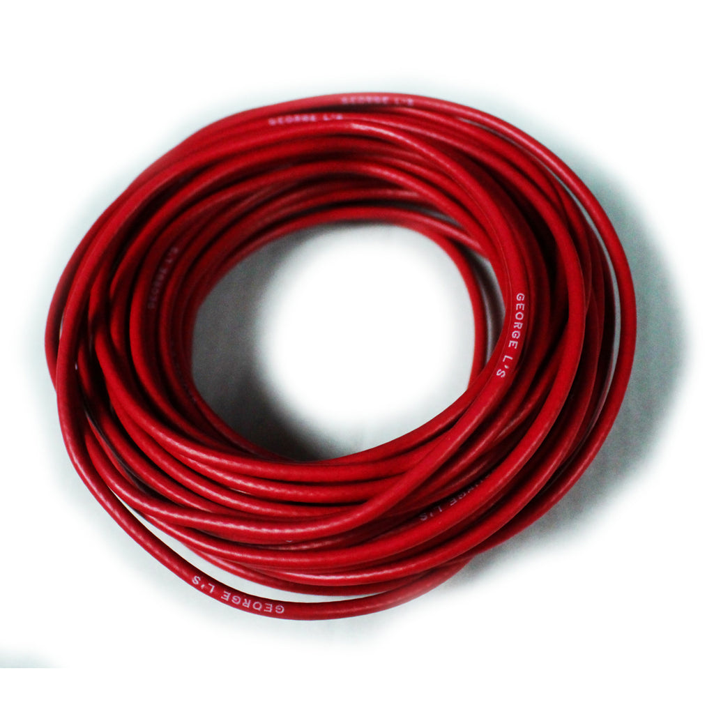 GL .155 Cable Red 10 Feet
