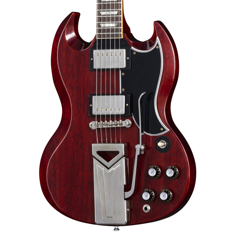 Gibson Custom Shop 60th Anniversary 1961 Les Paul SG Standard W/ Sideways Vibrola - Cherry Red
