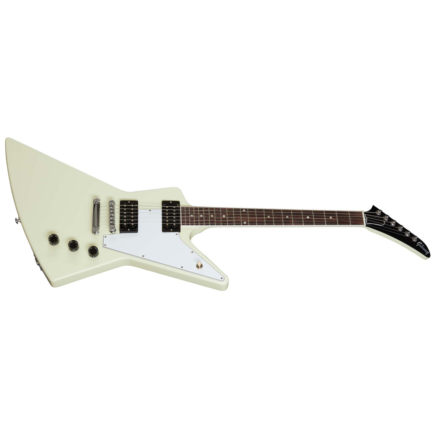 Gibson  70s Explorer Classic White