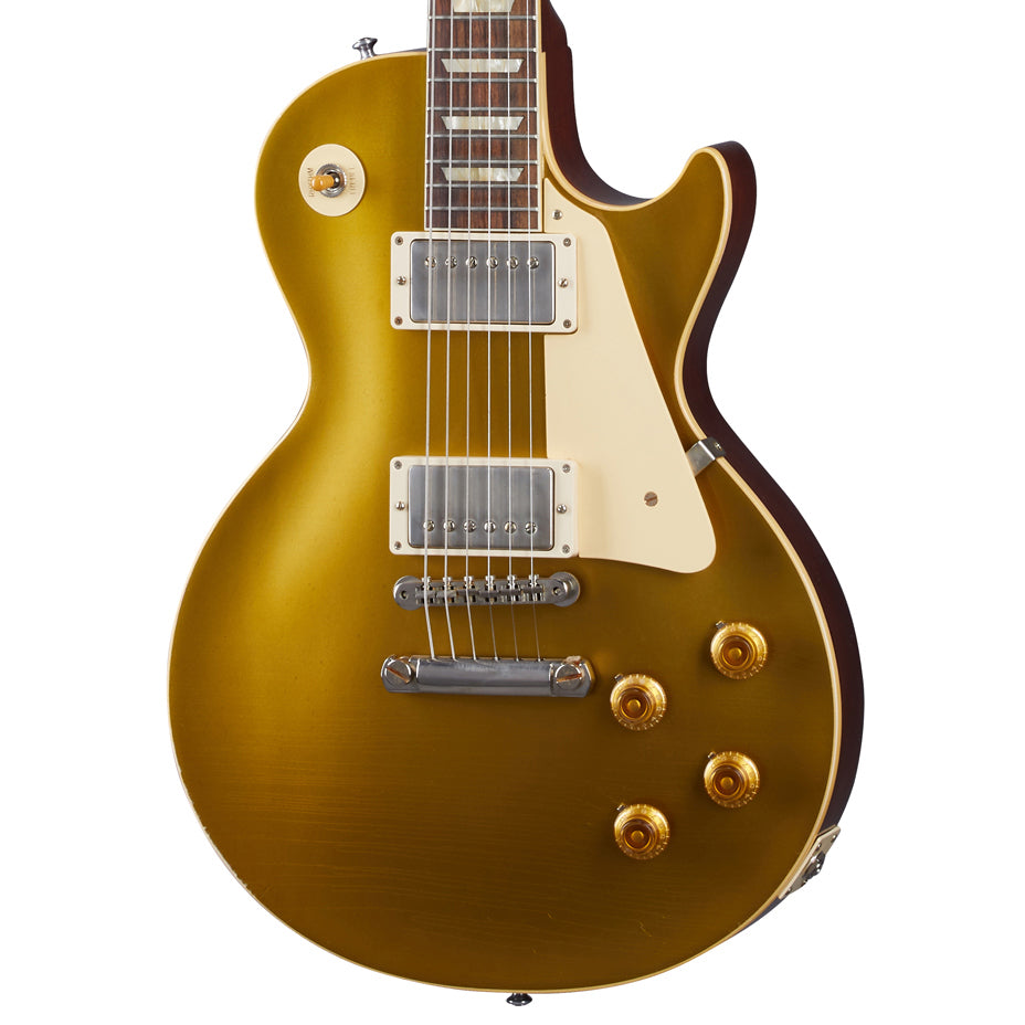 Gibson ML 57 LP Goldtop Drk LA – Motor City Guitar