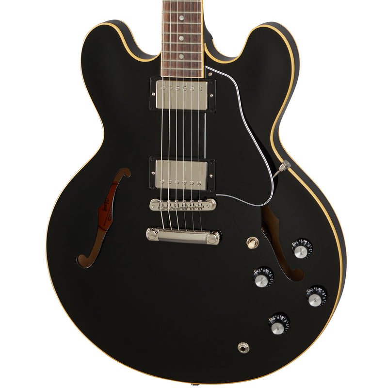 Gibson ES-335 Semi-Hollow Guitar - Vintage Ebony