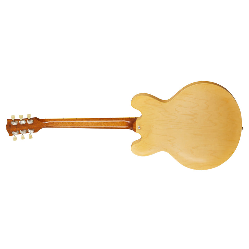 Gibson ES-335 Satin Semi-Hollow Guitar - Satin Vintage Natural