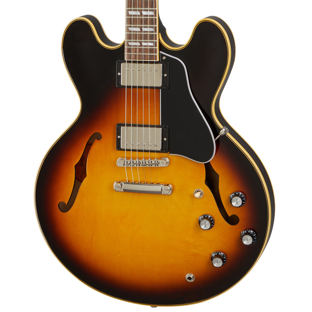 Gibson ES-345 Semi-Hollow Guitar w/ Hardshell Case - Vintage Burst