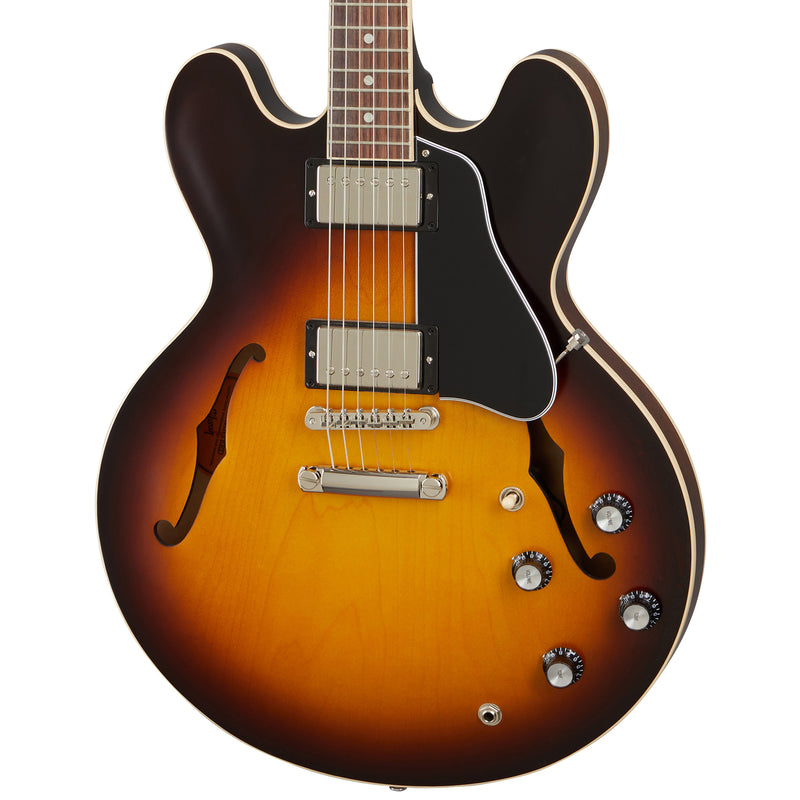Gibson ES-335 Satin Semi-Hollow Guitar - Satin Vintage Burst